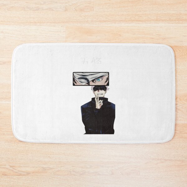 Artikelvorschau, Satoru Gojo Six Eyes Minimalist Box entworfen und verkauft von The-Lone-Rodent.