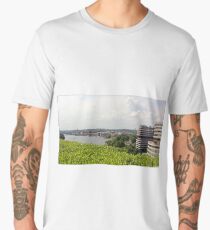 A Rooftop View of Washington Men's Premium T-Shirt