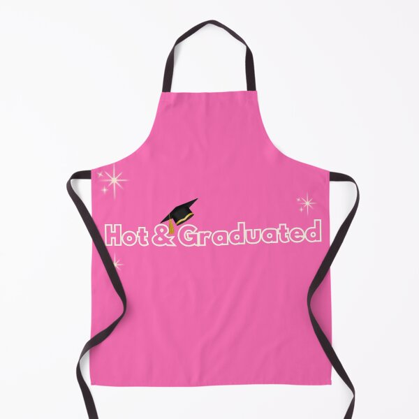 Item preview, Hot and Graduated - Cute Pink Graduation Aesthetic designed and sold by NinaVibeStudio.