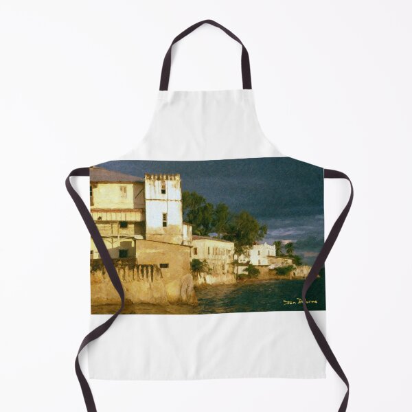 Item preview, Zanzibar Painting, A Storm approaches Stonetown. designed and sold by JonDelorme.