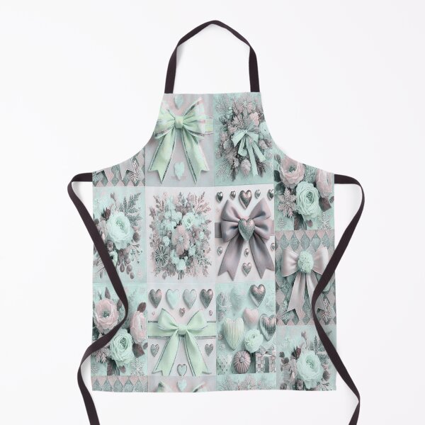 Item preview, Mint Pink Collage Pastel Winter Aesthetic Art designed and sold by BriSher.