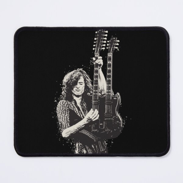 Item preview, Jimmy Page designed and sold by Moutamid22art.