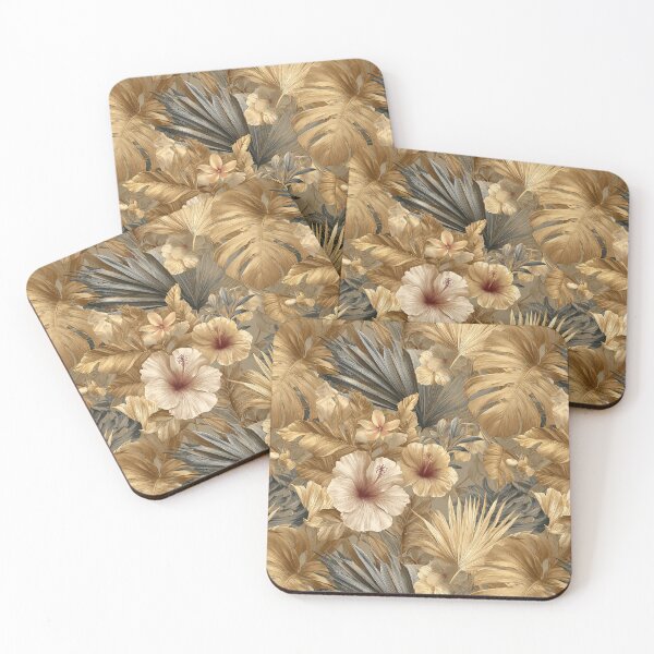 Item preview, Artistic Tropical Flower Print  - Botanical Garden Pattern  - Valentine'S Day Gifts designed and sold by RoyalStarsPatts.