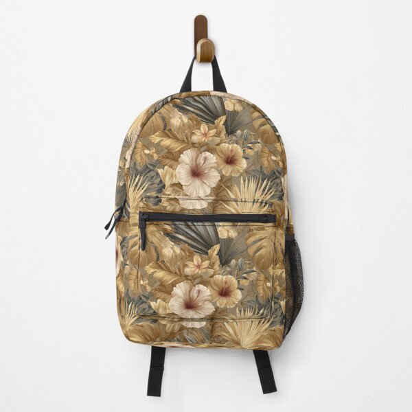 Item preview, Artistic Tropical Flower Print - Botanical Garden Pattern - Valentine'S Day Gifts designed and sold by RoyalStarsPatts.
