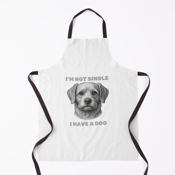 Item preview, I'm not single I have a dog designed and sold by KiwiTrendPrints.