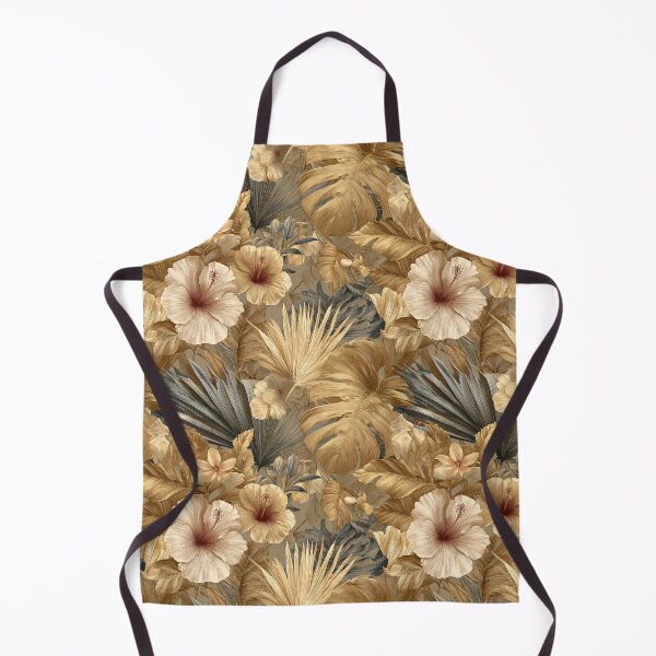 Item preview, Artistic Tropical Flower Print - Botanical Garden Pattern - Valentine'S Day Gifts designed and sold by RoyalStarsPatts.