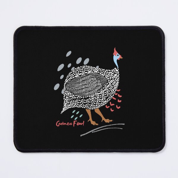Item preview, Guinea Fowl Illustration designed and sold by AnulaArt.
