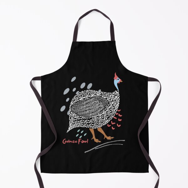 Item preview, Guinea Fowl Illustration designed and sold by AnulaArt.