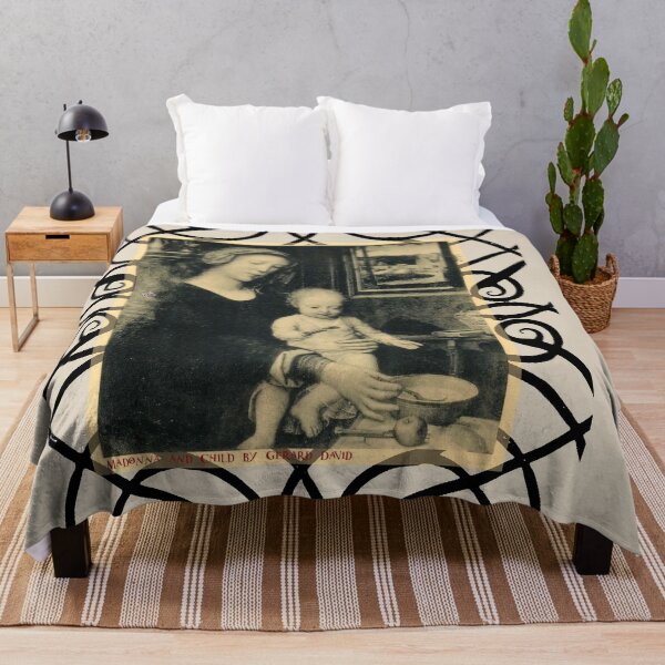 Item preview, Madonna and Child, Painting by Gerard David (ACCI)  designed and sold by VanyssaGraphics.
