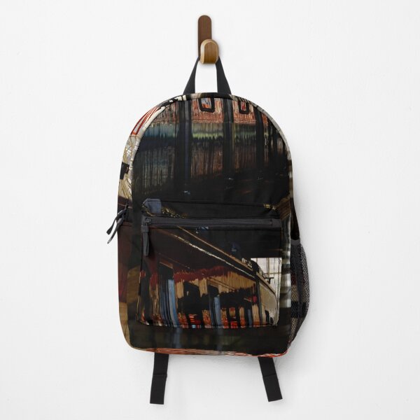 Item preview, Urban Silhouette and Reflections at Subway Station Platform in Salvador designed and sold by ThaCriações.