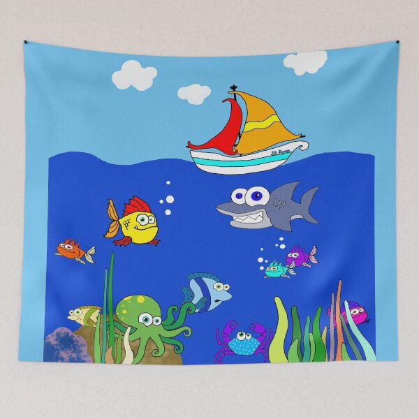 Item preview, Ryan's Sea designed and sold by Karen  Todman -Aroca Designs-.
