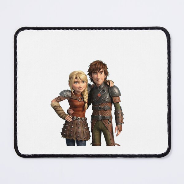 Item preview, Viking Warrior Couple PNG Sticker | Fantasy Adventure Cartoon Duo | HD Transparent Sticker Design designed and sold by ashwin131.