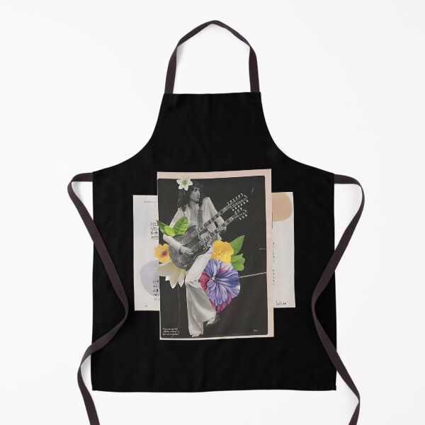 Item preview, Jimmy Page collage designed and sold by Moutamid22art.