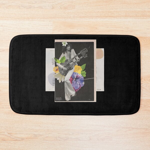 Item preview, Jimmy Page collage designed and sold by Moutamid22art.