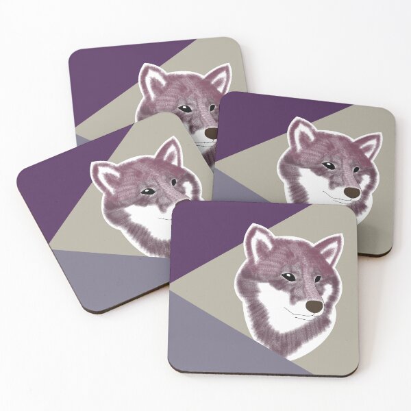 Item preview, Like FLAG with purple Shiba Inu ver3 designed and sold by ShibaCruise-On.