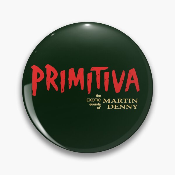 Item preview, Primitiva Martin Denny Exotica designed and sold by analogue_rock.