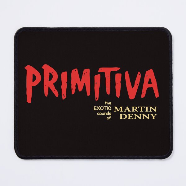 Item preview, Primitiva Martin Denny Exotica designed and sold by analogue_rock.