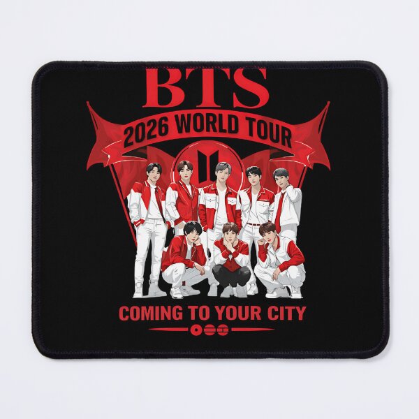 Item preview, Bts World Tour 2026 designed and sold by Moutamid22art.