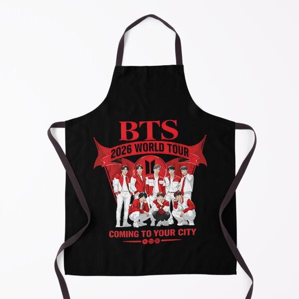 Item preview, Bts World Tour 2026 designed and sold by Moutamid22art.