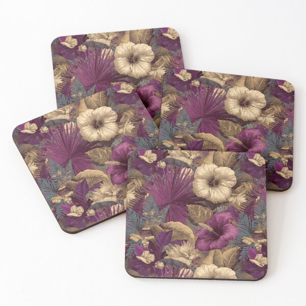 Item preview, Petaled Tropical Floral Texture  - Botanical Garden Pattern  - Birthday Gifts For Mom designed and sold by RoyalStarsPatts.