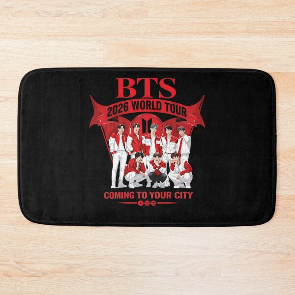 Item preview, Bts World Tour 2026 designed and sold by Moutamid22art.