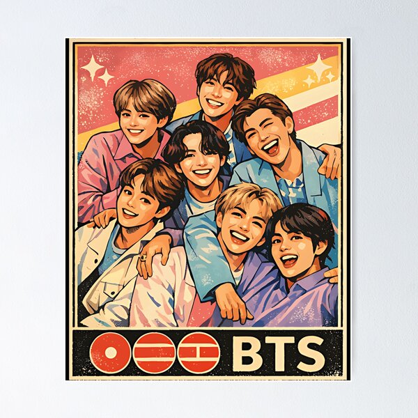 Item preview, Bts World Tour 2026 designed and sold by Moutamid22art.