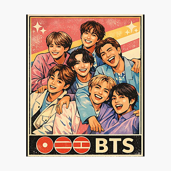 Item preview, Bts World Tour 2026 designed and sold by Moutamid22art.