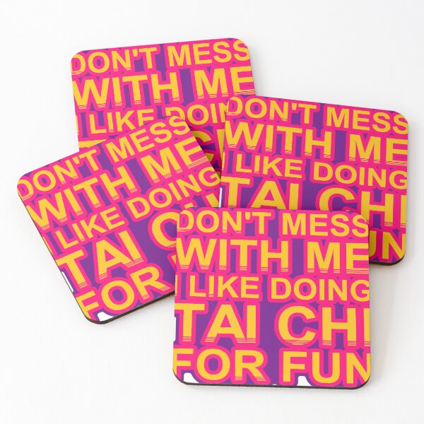 Item preview, Don'T Mess With I Like Doing Tai Chi For Fun designed and sold by TheIconSmith.