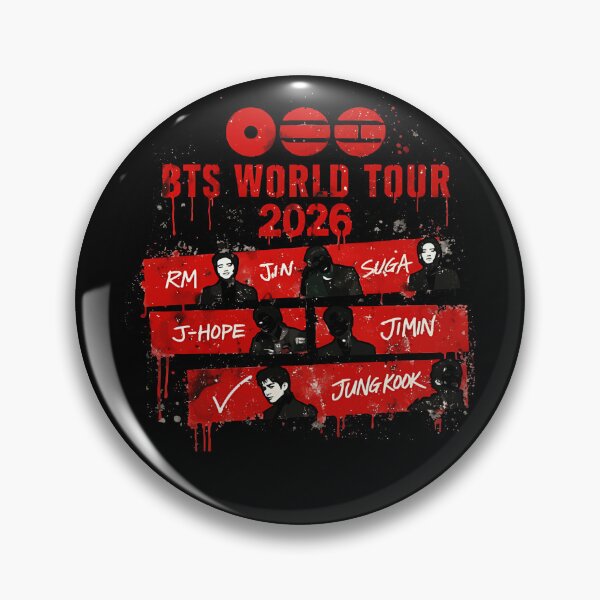 Item preview, Bts World Tour 2026 designed and sold by Moutamid22art.
