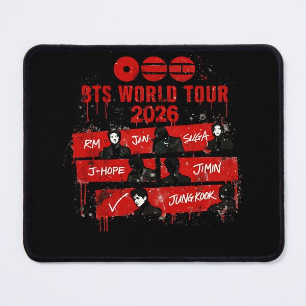 Item preview, Bts World Tour 2026 designed and sold by Moutamid22art.
