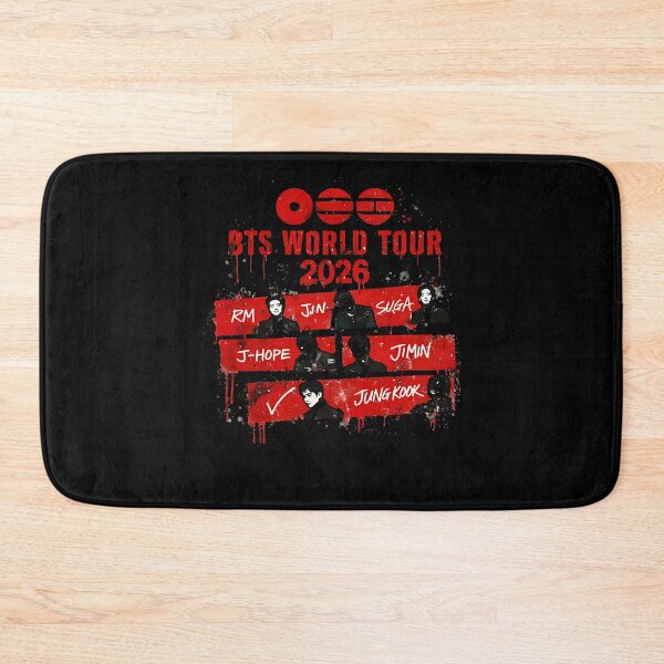 Item preview, Bts World Tour 2026 designed and sold by Moutamid22art.