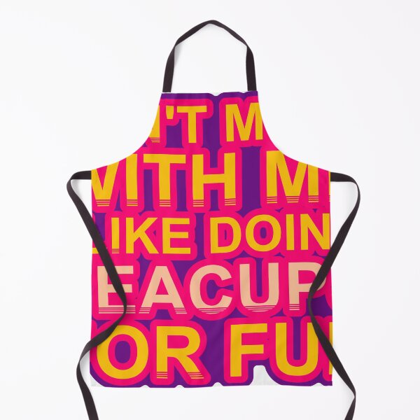 Item preview, Don'T Mess With I Like Doing Teacups For Fun designed and sold by TheIconSmith.