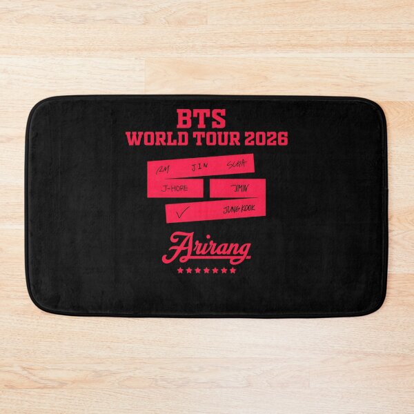 Item preview, BTS World Tour 2026 designed and sold by Moutamid22art.