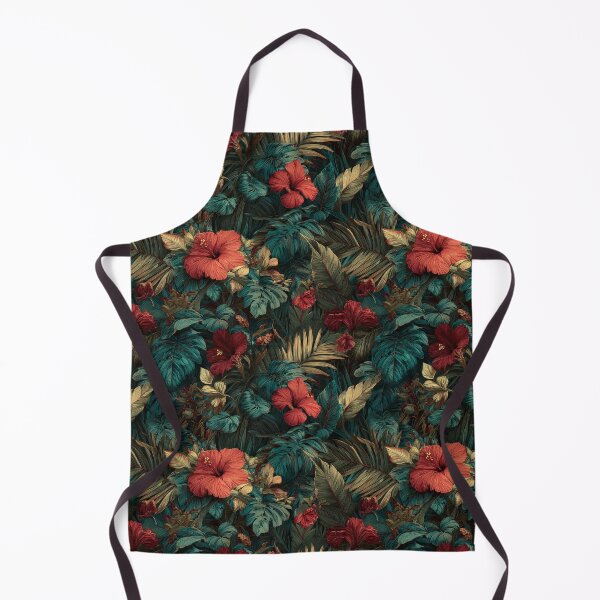 Item preview, Vibrant Tropical Floral Texture  - Birthday Flower Print  - Dad Fathers Day Gifts designed and sold by RoyalStarsPatts.