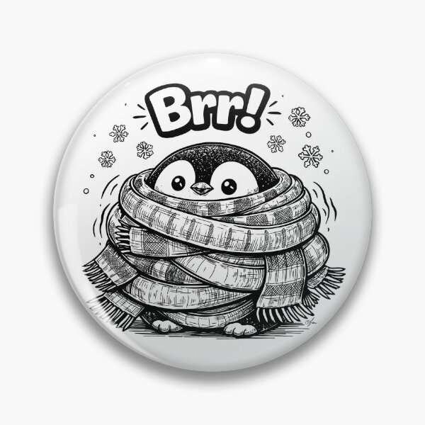 Item preview, Penguin Brr! designed and sold by TasiaZenzura.