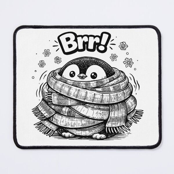Item preview, Penguin Brr! designed and sold by TasiaZenzura.