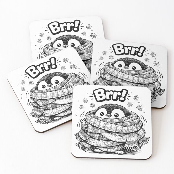 Item preview, Penguin Brr! designed and sold by TasiaZenzura.