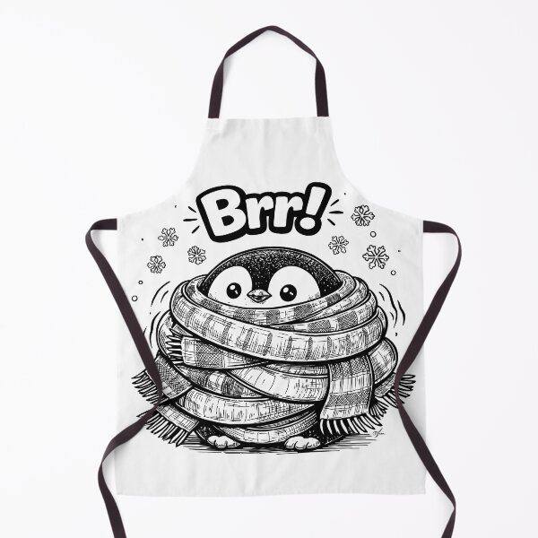 Item preview, Penguin Brr! designed and sold by TasiaZenzura.