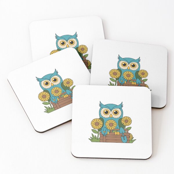 Item preview, Owl Garden Tool Box Gift designed and sold by pumsquare.