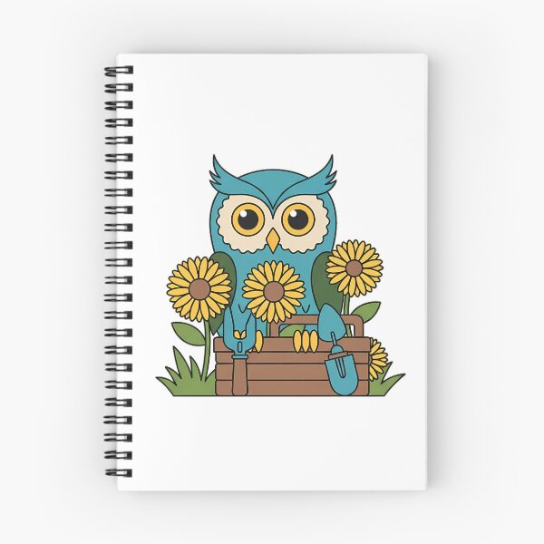 Item preview, Owl Garden Tool Box Gift designed and sold by pumsquare.
