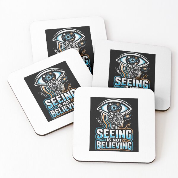 Item preview, Seeing is not believing - Mind, perception and Consciousness Design designed and sold by RegalRaiment.