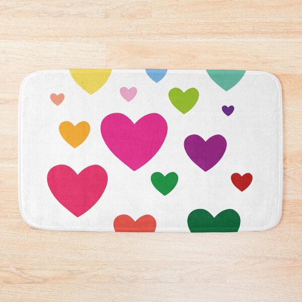 Item preview, Colourful Mixed Sizes Hearts Vector designed and sold by Vector Woofs.