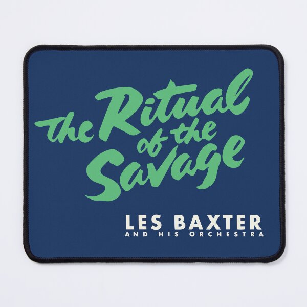 Item preview, Les Baxter Ritual of the Savage exotica designed and sold by analogue_rock.