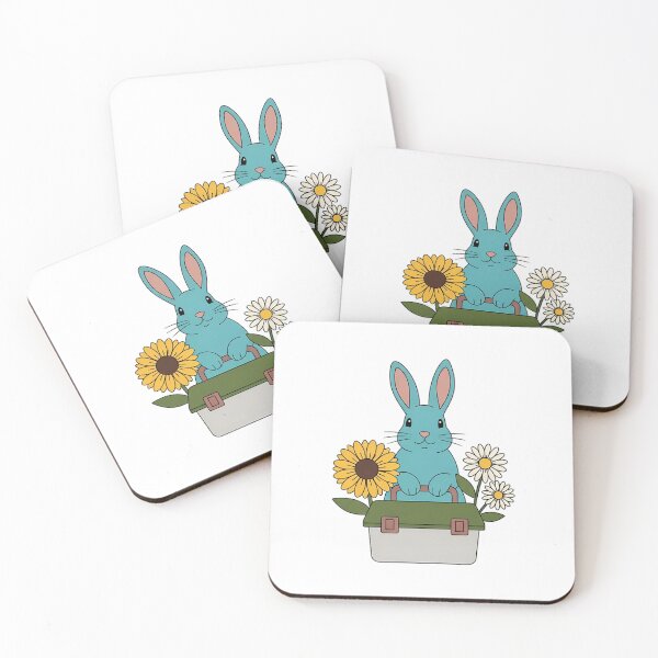 Item preview, Bunny Fishing Tackle Box Gift designed and sold by pumsquare.