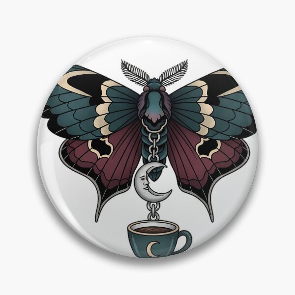 Item preview, Moth Apothecary Coffee Cup Gift designed and sold by IllumeInk.