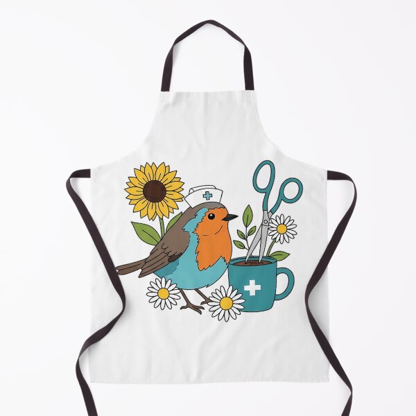 Item preview, Robin Coffee Mug and Nurse Scissors Gift designed and sold by pumsquare.