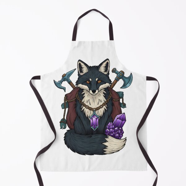Item preview, Amethyst Crystal Fox Gothic Tool Bundle Gift designed and sold by IllumeInk.