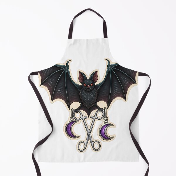 Item preview, Bat Silver Medical Scissors and Violet Gift designed and sold by IllumeInk.