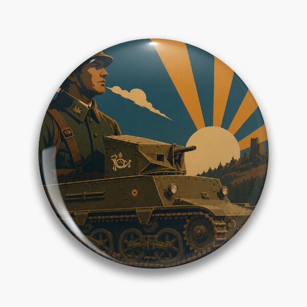 Item preview, T13 Tank designed and sold by THE Company.