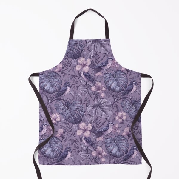 Item preview, Graceful Tropical Floral Texture  - Birth Flower Motif  - Gifts For Couples designed and sold by RoyalStarsPatts.
